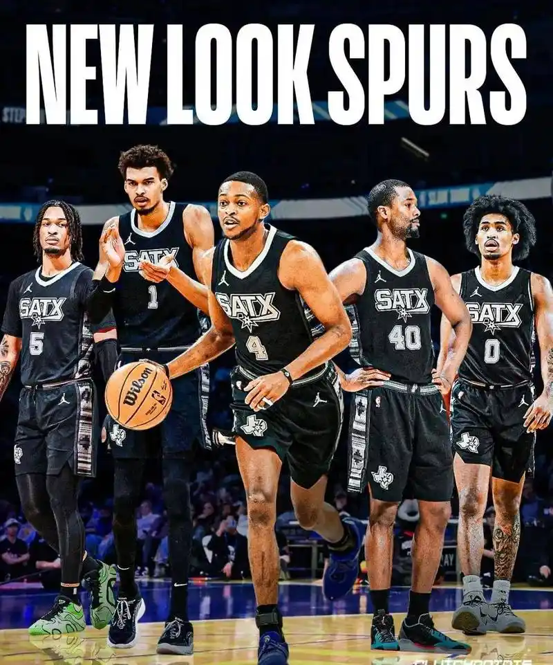 NBA内线扎堆示好马刺！文班亚马开启中锋数据新纪元